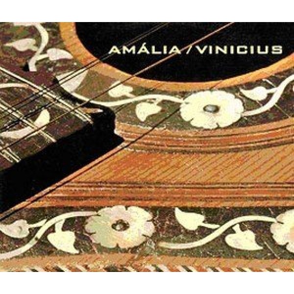 CD Amália Rodrigues - Vinícius/Amália: Canta Vinícius de Moraes (Digipack)