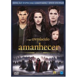 DVD Amanhecer Parte 2 ( Duplo )