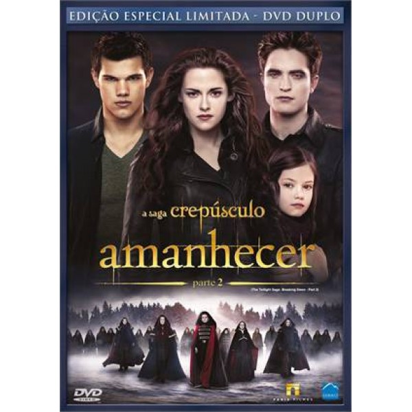 DVD Amanhecer Parte 2 ( Duplo )
