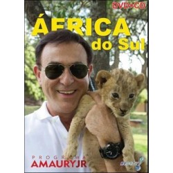 DVD + CD Programa Amaury Jr. - África do Sul 