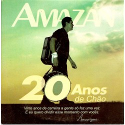 CD Amazan - 20 Anos De Chão