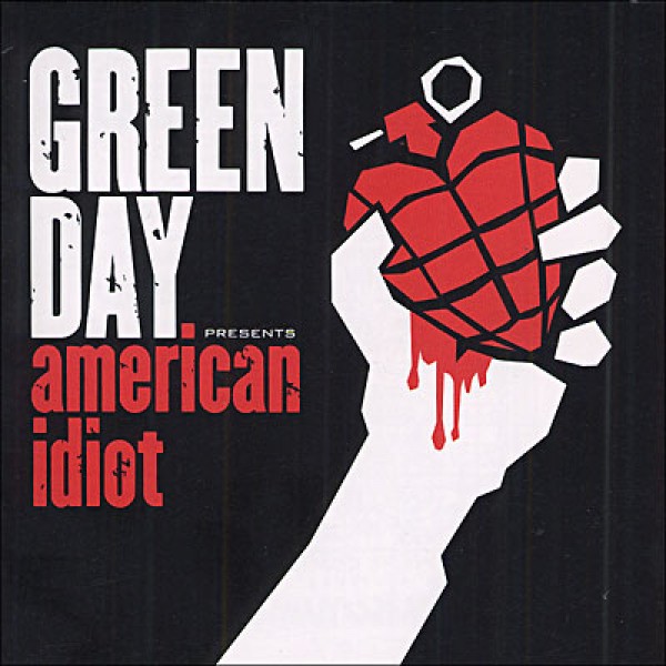 CD Green Day - American Idiot
