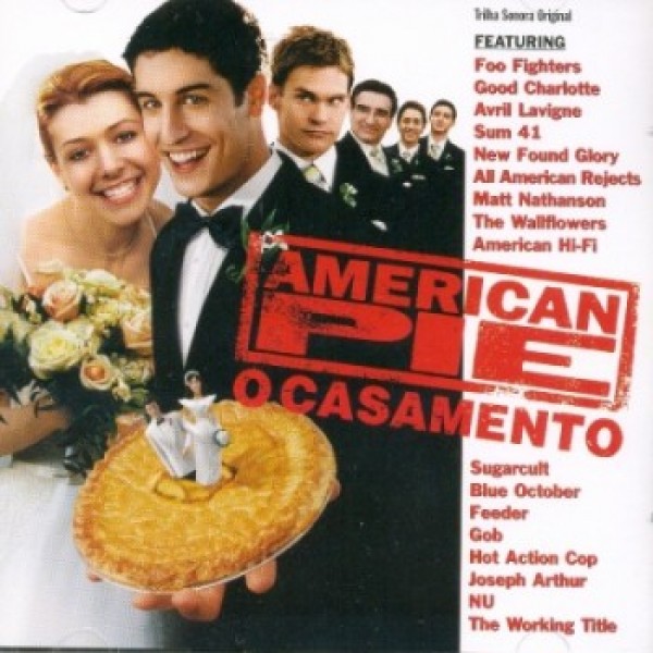 CD American Pie - O Casamento (O.S.T.)