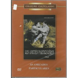 DVD As Amizades Particulares