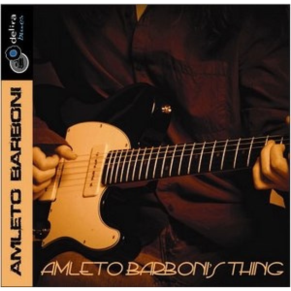 CD Amleto Barboni - Amleto Barboni's Thing (Digipack)