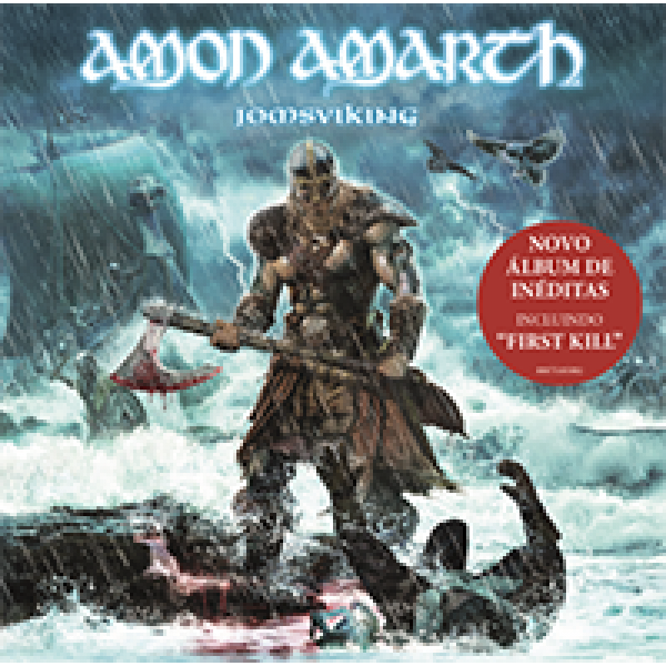 CD Amon Amarth - Jomsviking