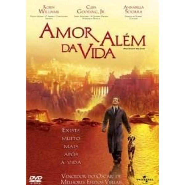 DVD Amor Além da Vida