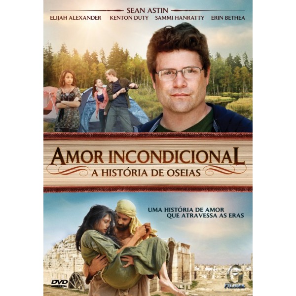 DVD Amor Incondicional: A História de Oseias