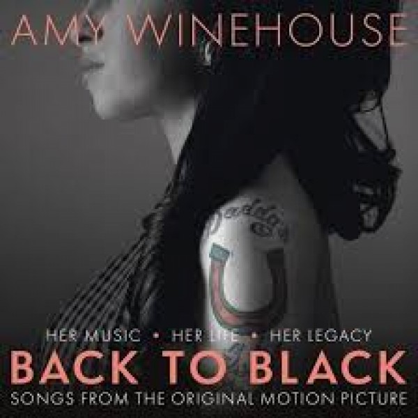 CD Amy Winehouse - Back To Black: Music From The Original Motion Picture (O.S.T. - IMPORTADO)