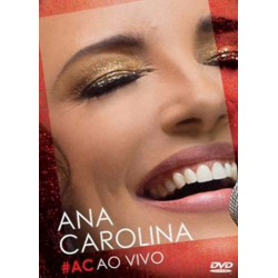 DVD Ana Carolina - #AC Ao Vivo