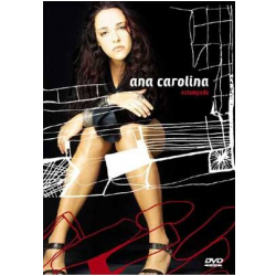 DVD Ana Carolina - Estampado 