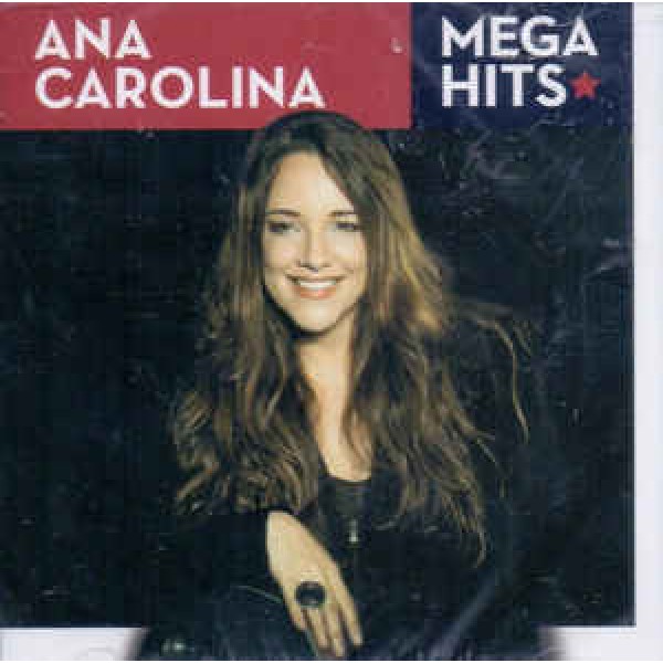 CD Ana Carolina - Mega Hits