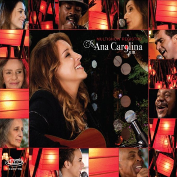 CD Ana Carolina - Multishow Registro Ana Carolina 9 + Um