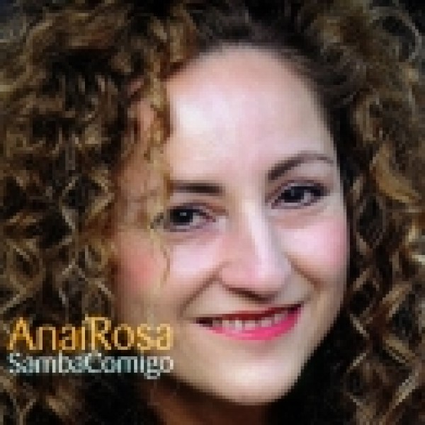 CD Anaí Rosa - Samba Comigo