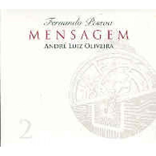 CD + DVD André Luiz Oliveira - Mensagem: Fernando Pessoa Vol. 2 (Digipack)