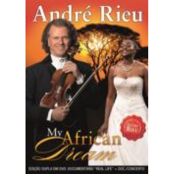 DVD André Rieu - My African Dream (DUPLO)
