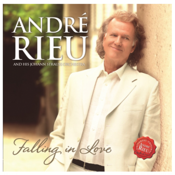 CD André Rieu - Falling In Love