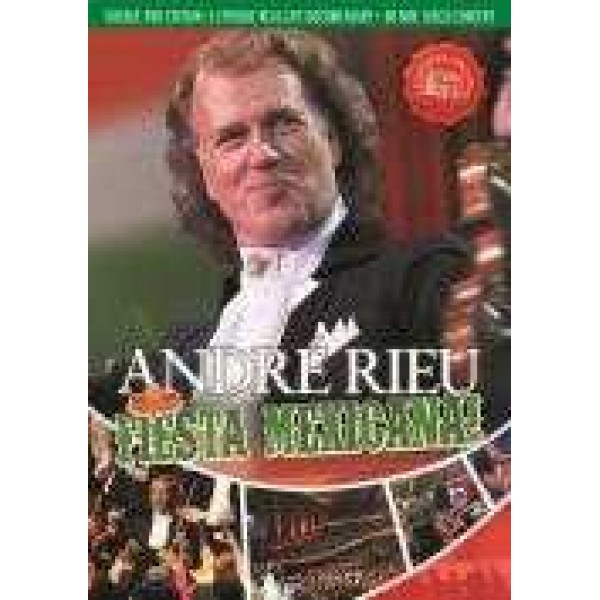 DVD André Rieu - Fiesta Mexicana (DUPLO)