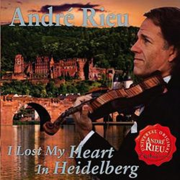 CD André Rieu - I Lost My Heart In Heidelberg