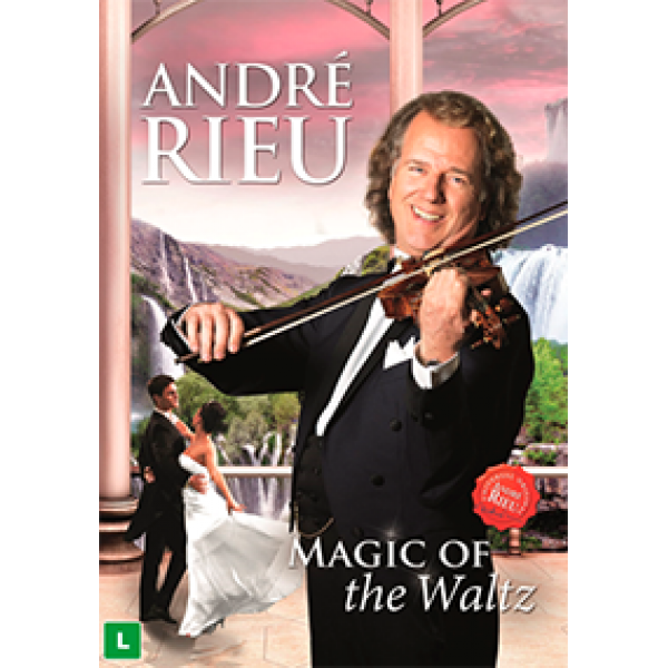 DVD André Rieu - Magic Of The Waltz