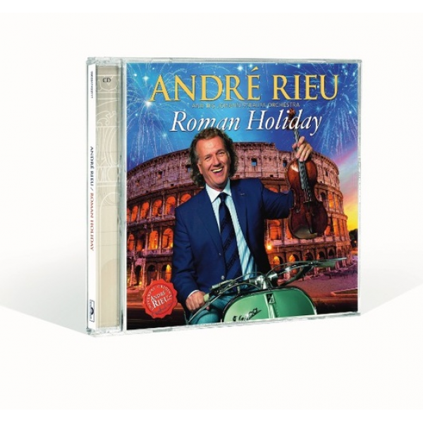 CD André Rieu - Roman Holiday