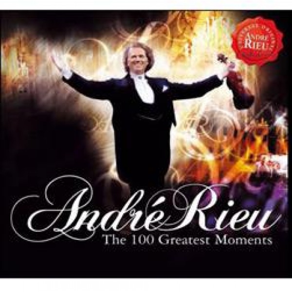CD André Rieu - 100 Greatest Moments (DUPLO)