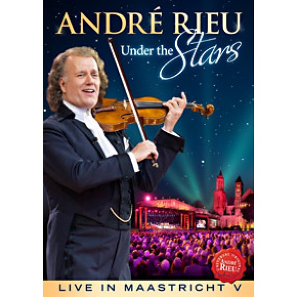 DVD André Rieu - Under The Stars - Live in Maastricht V