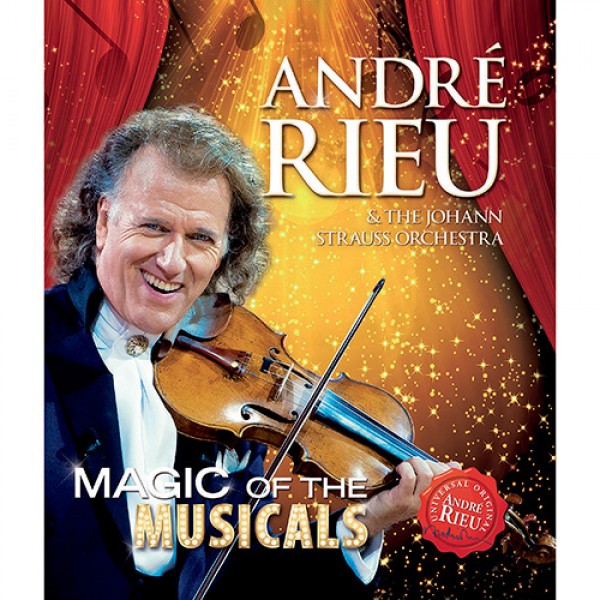 DVD André Rieu & The Johann Strauss Orchestra - Magic Of The Musicals