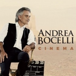 CD Andrea Bocelli - Cinema