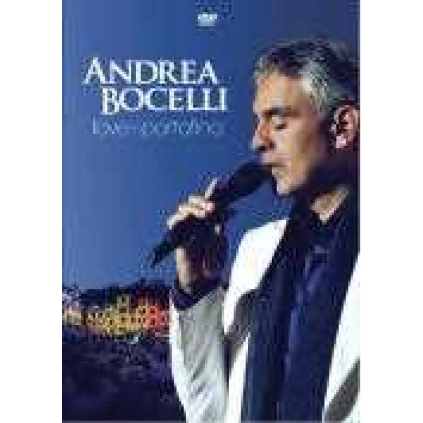 DVD Andrea Bocelli - Love In Portofino DVD Andrea Bocelli - Love In Portofino