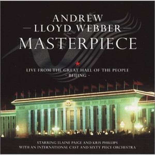 CD Andrew Lloyd Webber - Masterpiece