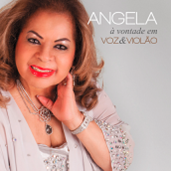 CD Ângela Maria - Angela À Vontade Em Voz e Violão