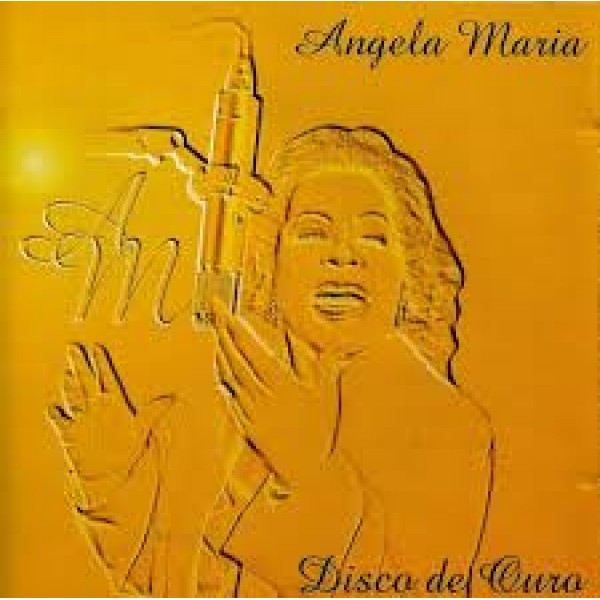 CD Ângela Maria - Disco de Ouro