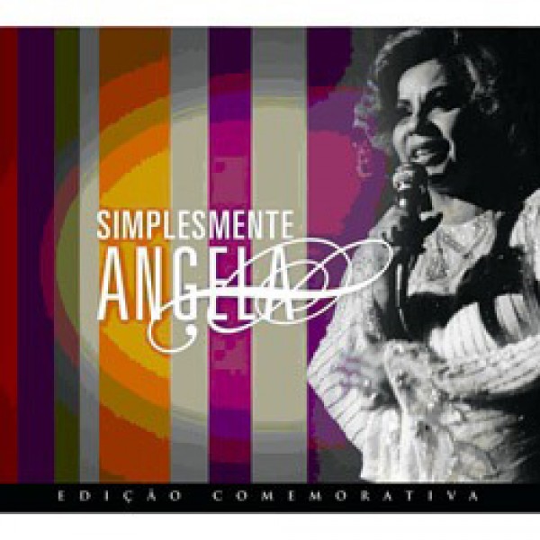 CD Ângela Maria - Simplesmente (DUPLO)