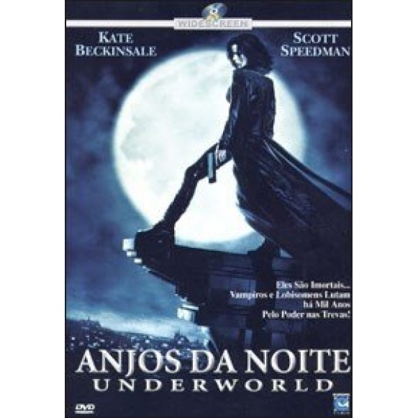 DVD Anjos da Noite - Underworld