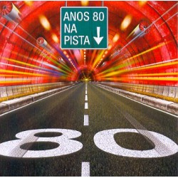 CD Anos 80 Na Pista