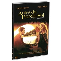 DVD Antes do Pôr-do-Sol