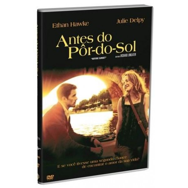 DVD Antes do Pôr-do-Sol