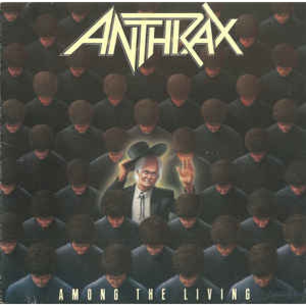 CD Anthrax - Among The Living (IMPORTADO)