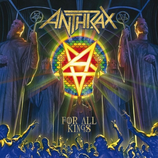 CD Anthrax - For All Kings