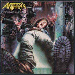 CD Anthrax - Spreading The Disease (IMPORTADO)
