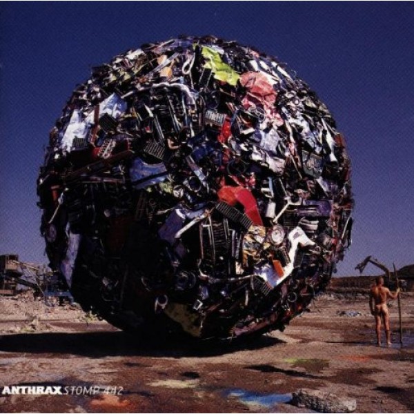 CD Anthrax - Stomp 442