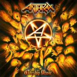 CD Anthrax - Worship Music