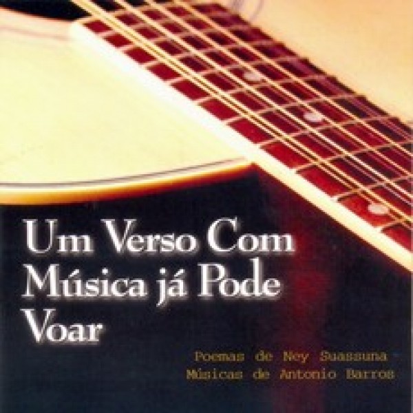 CD Antonio Barros - Um Verso Com Música Já Pode Voar