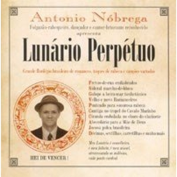 CD Antonio Nóbrega - Lunário Perpétuo