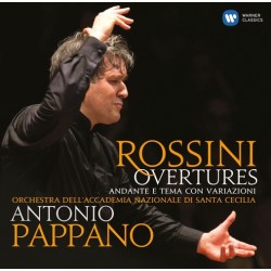 CD Antonio Pappano - Rossini Overtures