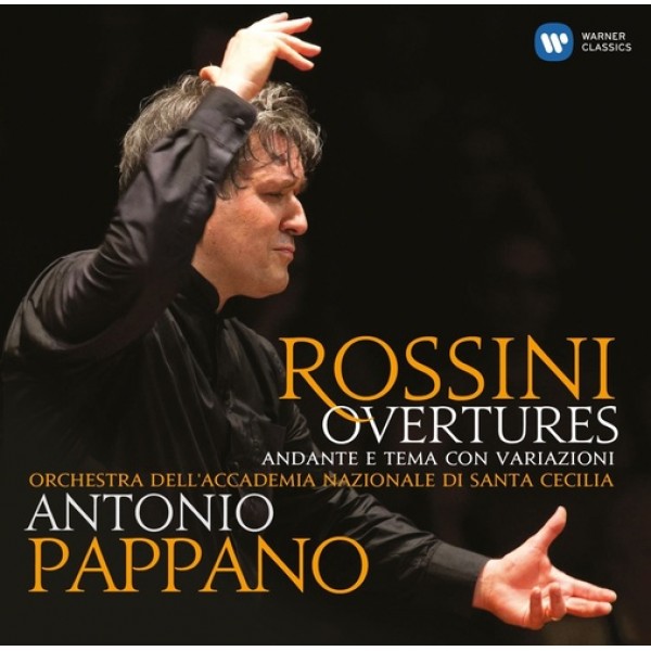 CD Antonio Pappano - Rossini Overtures