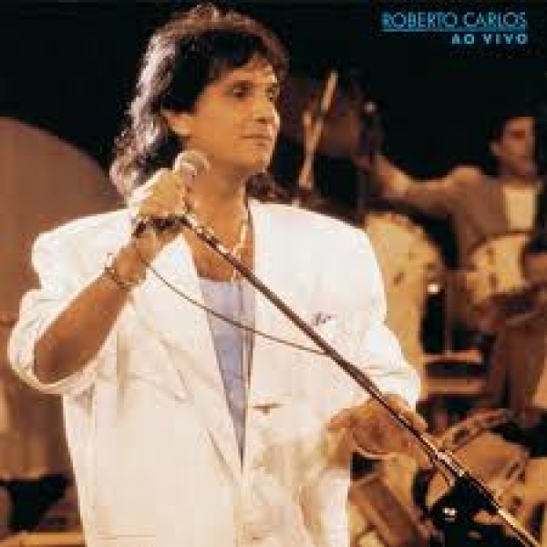 CD Roberto Carlos - Ao Vivo