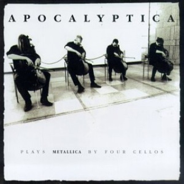 CD Apocalyptica - Plays Metallica By Four Cellos (IMPORTADO)