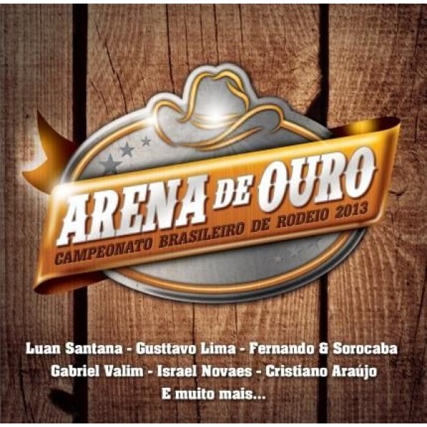 CD Arena de Ouro 2013